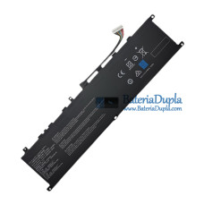 Bateria para MSI 10SFS Creator-15 GE66 BTY-M6M A10SFS A10SD [bateria de substituição]